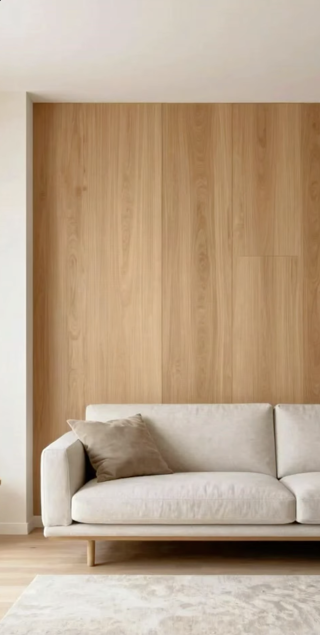 Panel Liso Tipo Madera — AUGE