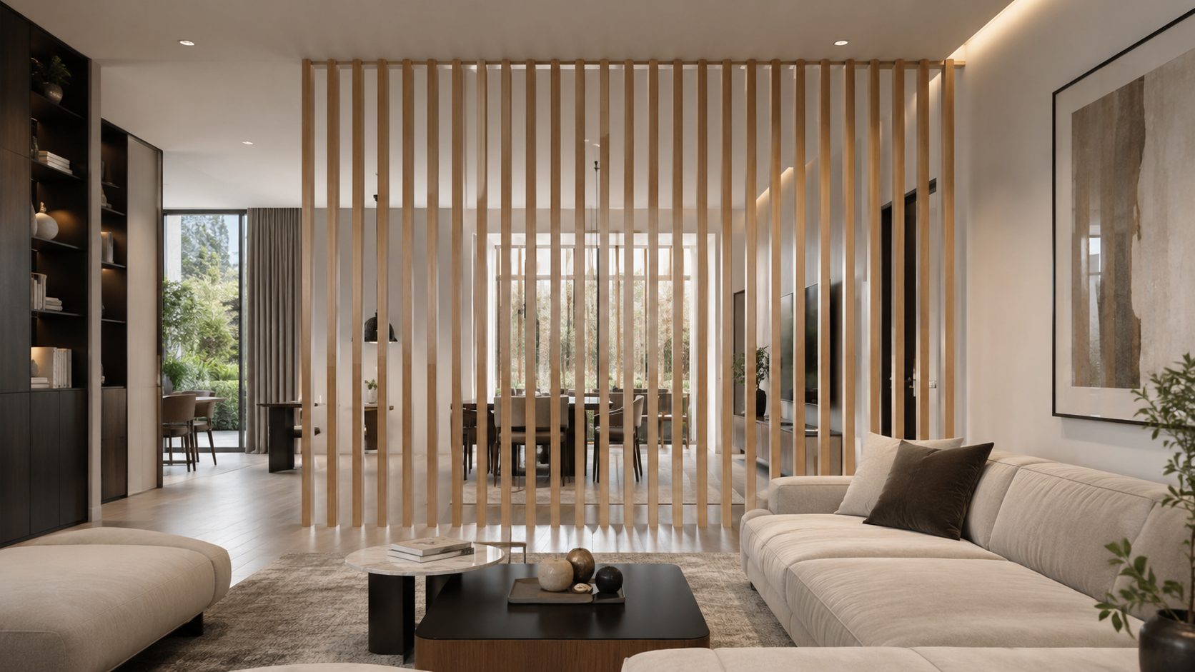 WPC Timber Tubes Indoor — AUGE