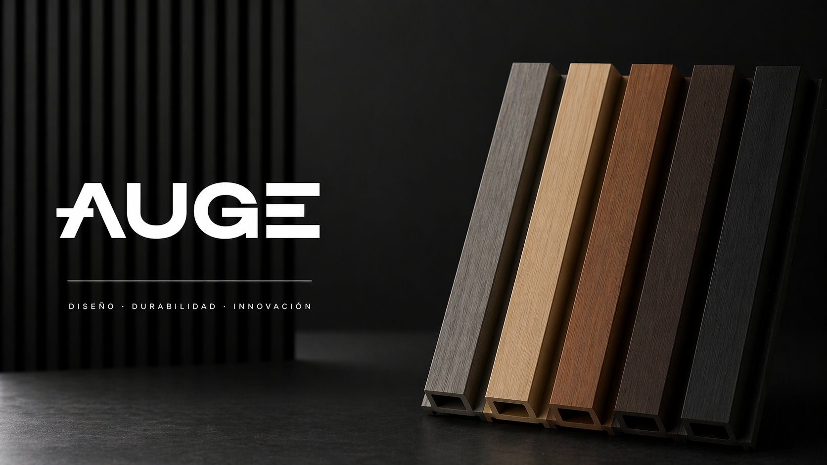 AUGE — Diseño, durabilidad, innovación