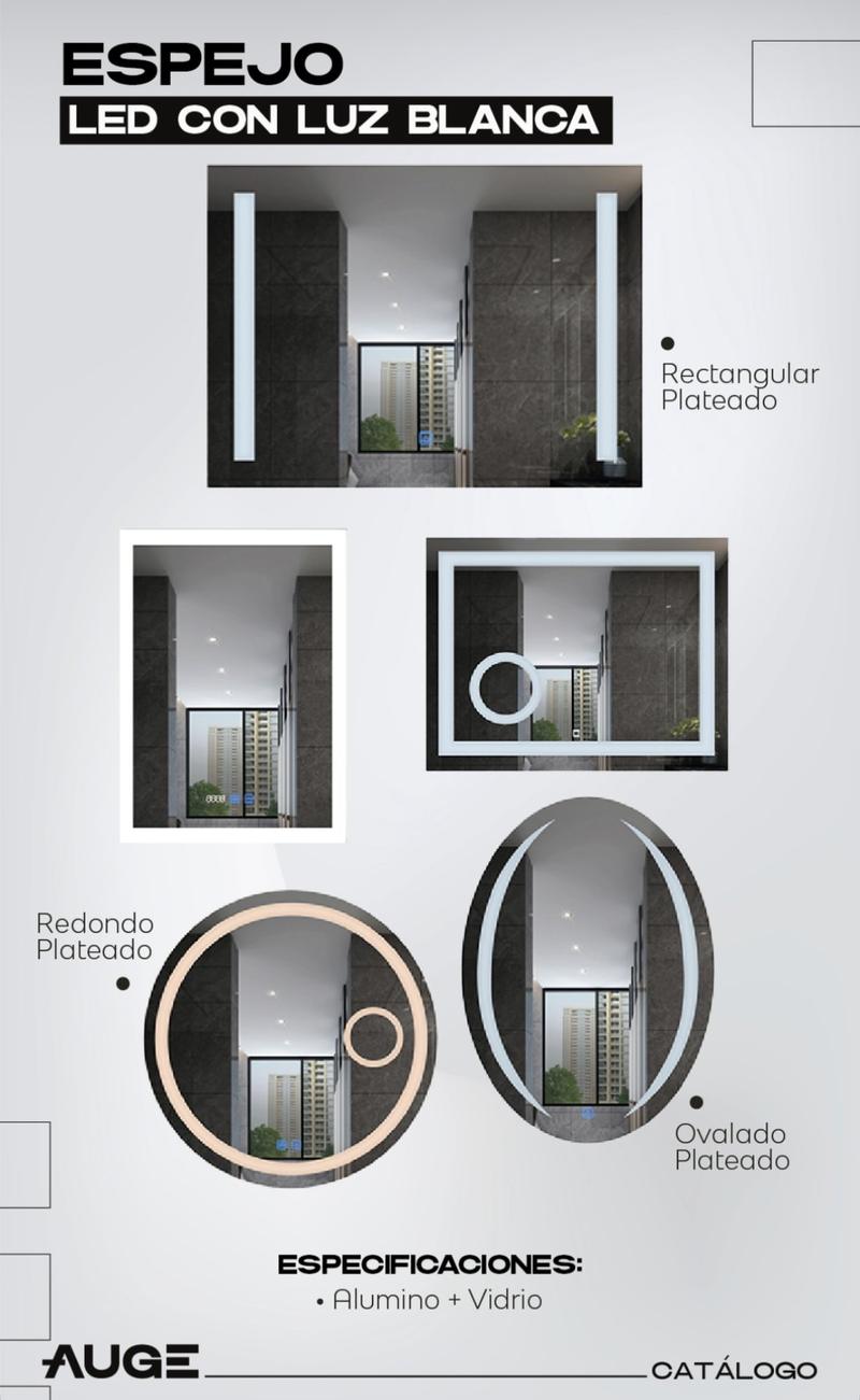 Espejos LED