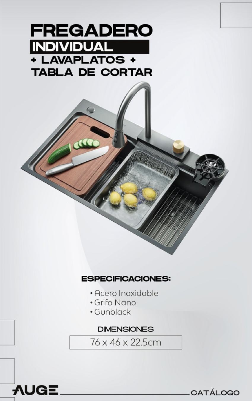 Fregadero + Lavaplatos