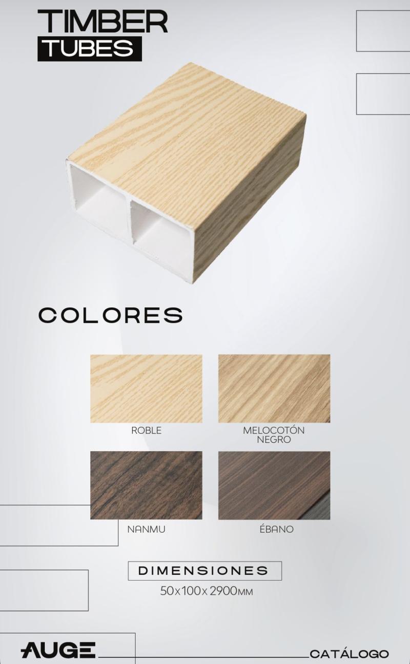 Timber Tubes