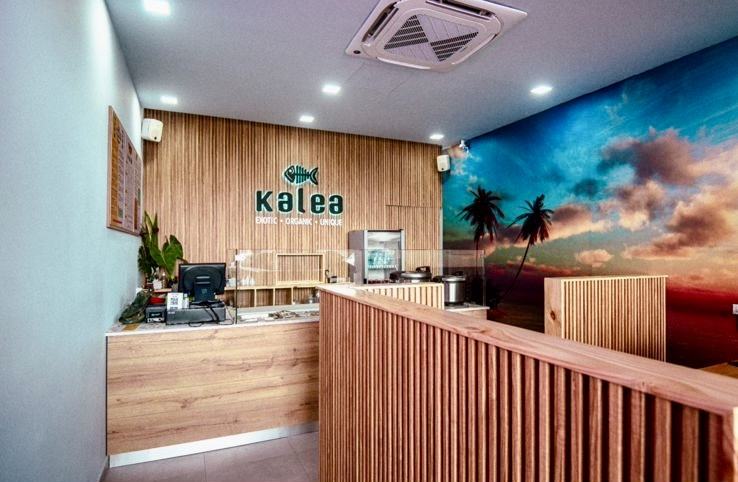 Café Kalea — interiorismo