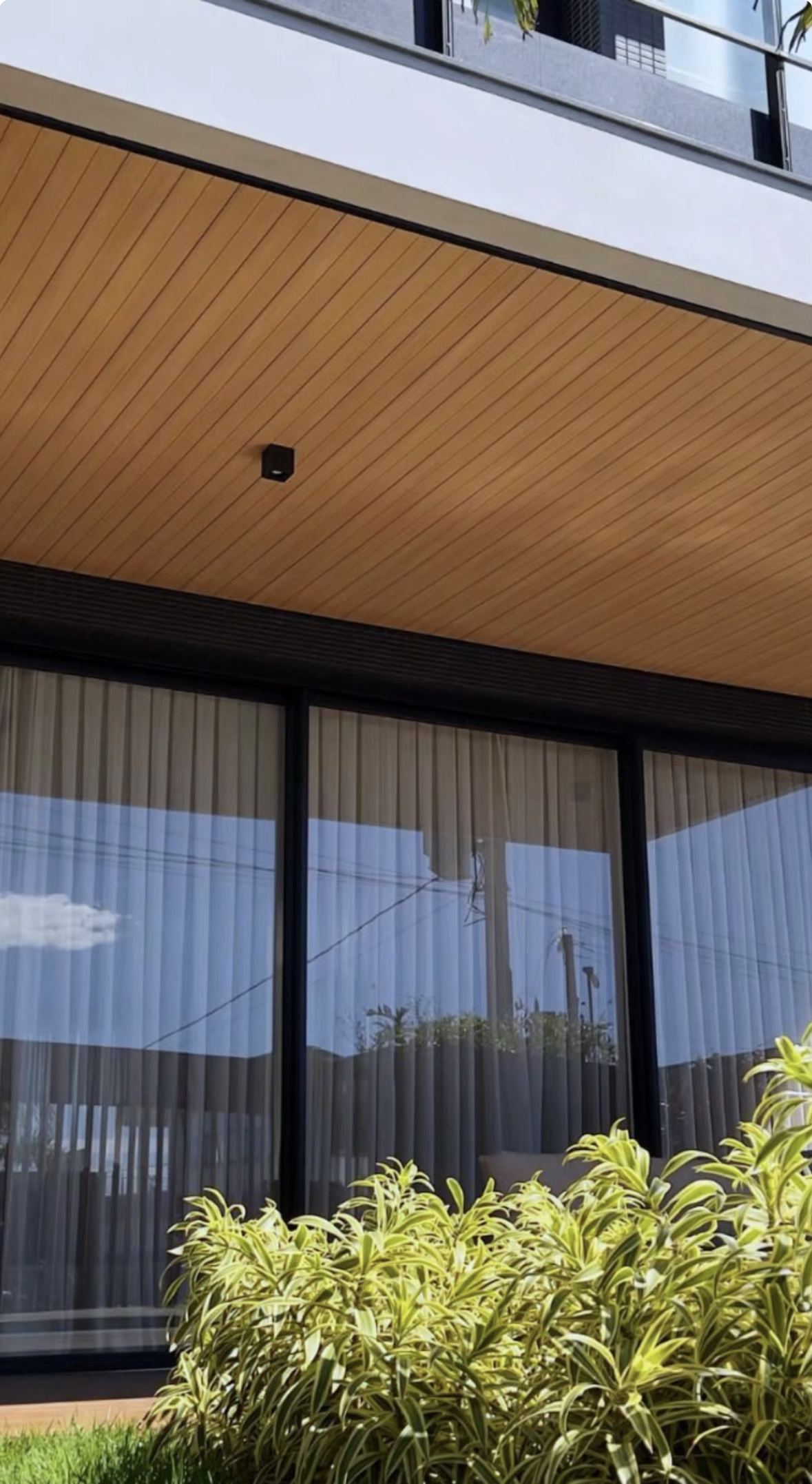 Techo WPC Sky — vista completa
